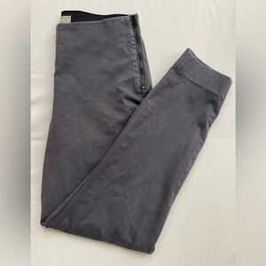 Everlane The Side-Zip Stretch Cotton Navy Pant - Size 8 EUC
